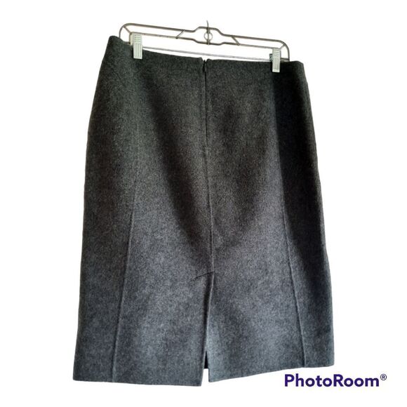 Talbots Wool Blend Pencil Skirt - Picture 2 of 5